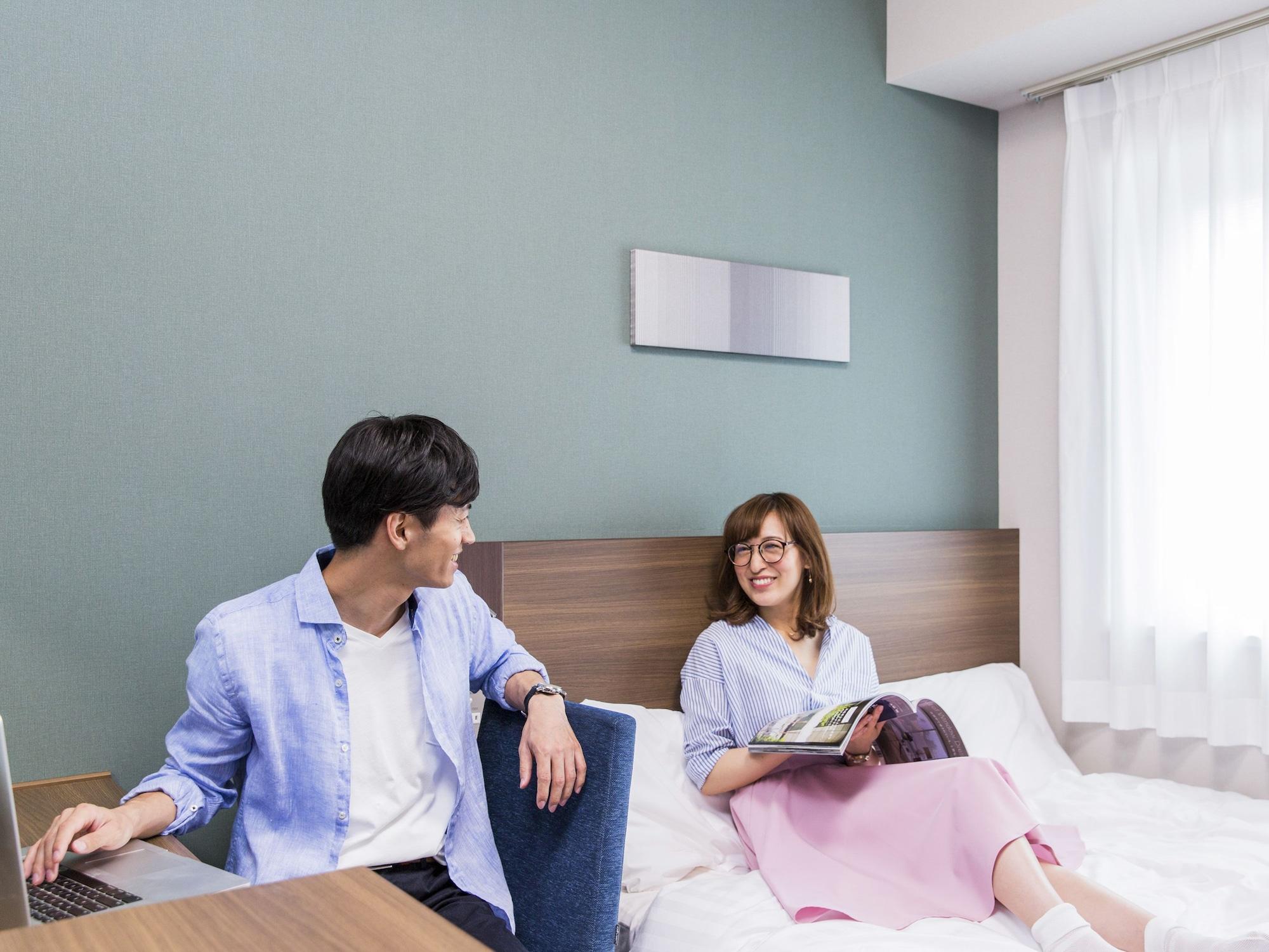 Comfort Hotel Kumamoto Shinshigai Eksteriør bilde