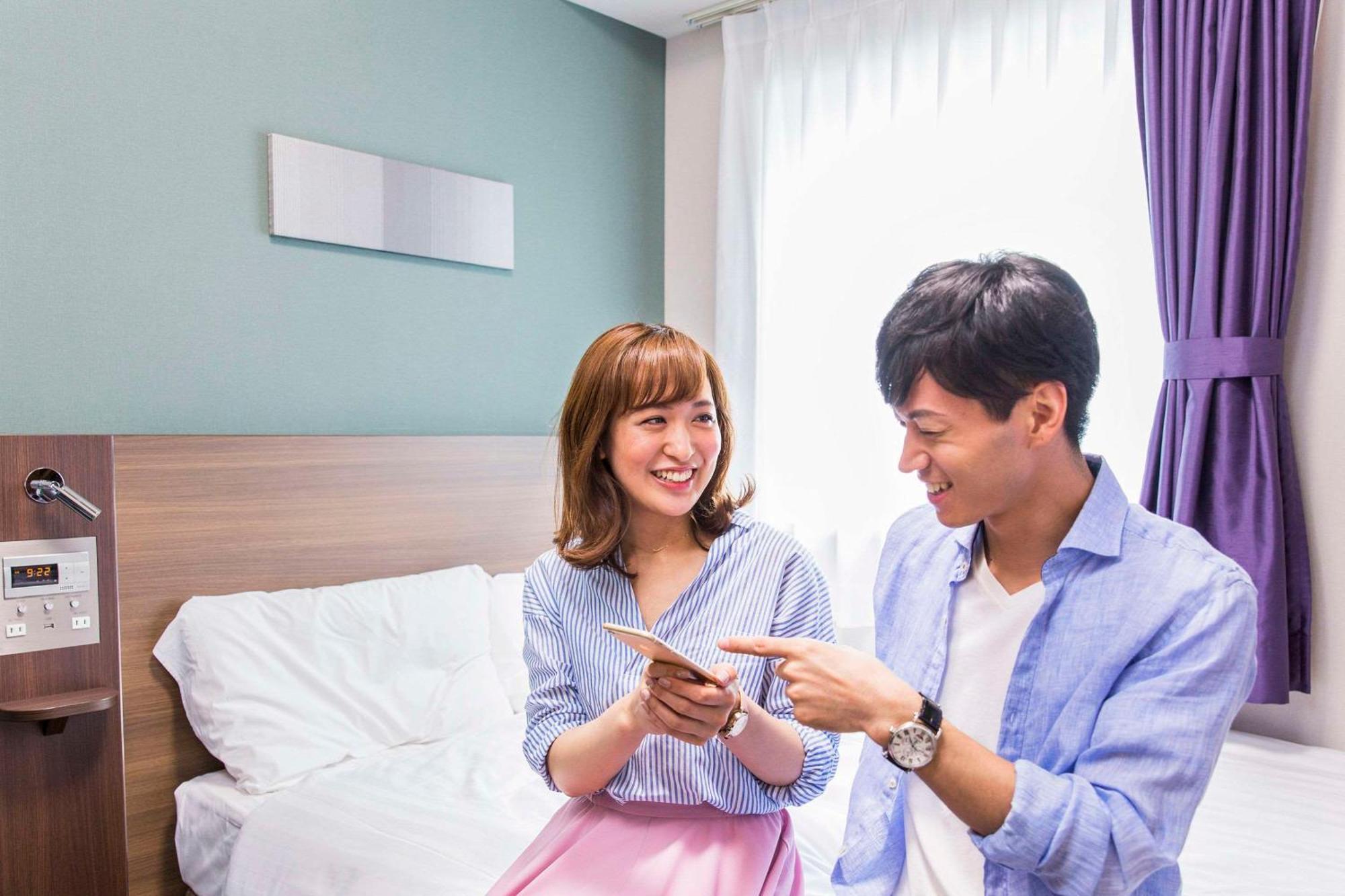 Comfort Hotel Kumamoto Shinshigai Eksteriør bilde