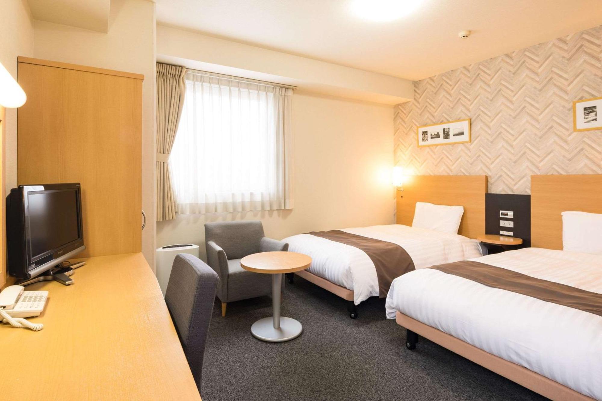 Comfort Hotel Kumamoto Shinshigai Eksteriør bilde